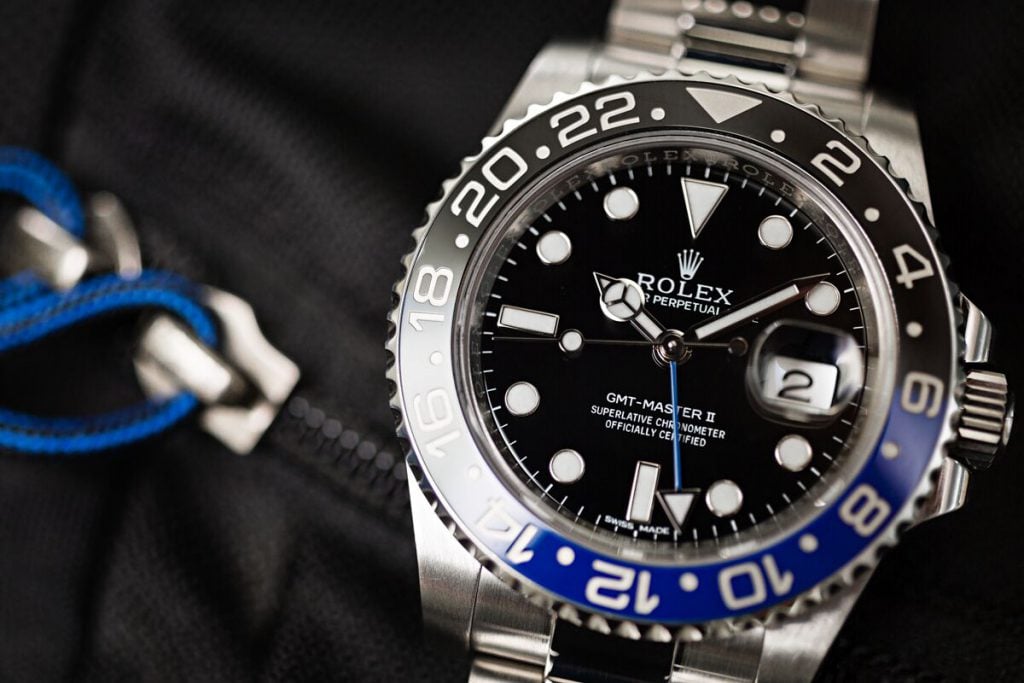 GMT-Master II ref. 116710 "Batman"