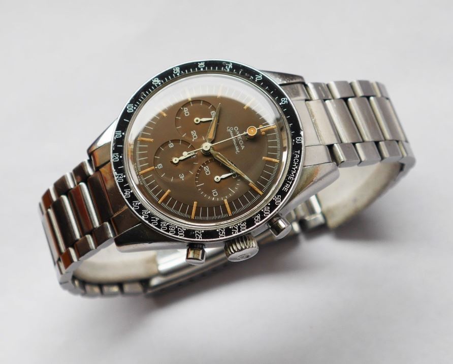 Omega Speedmaster Front and Center - Bob's Watches 