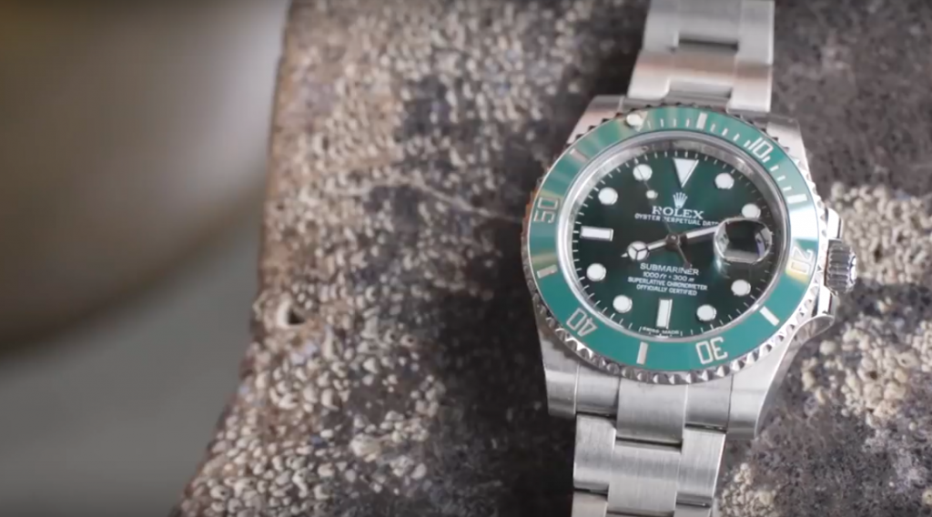 Robert Downey Jr.'s Submariner 116610LV Rolex Hulk