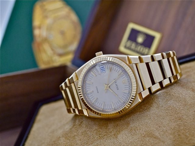 Rolex 5100 Beta-21 First Ever Quartz