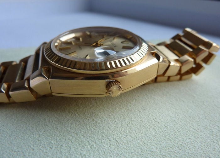 Rolex 5100 Saphire Crystal Shot