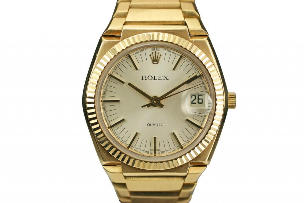 Rolex Date 1500 Quartz (Image: Rolex Encyclopedia)