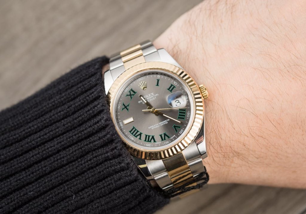 Rolex Datejust II ref. 116333 "Wimbledon