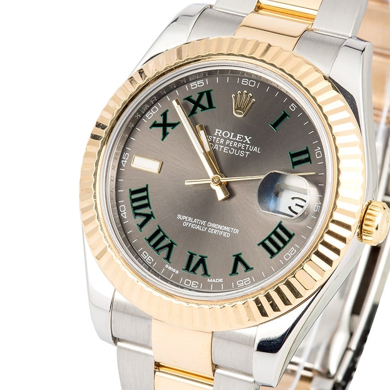 datejust 2 wimbledon