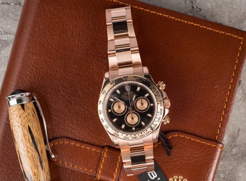 sea dweller rose gold