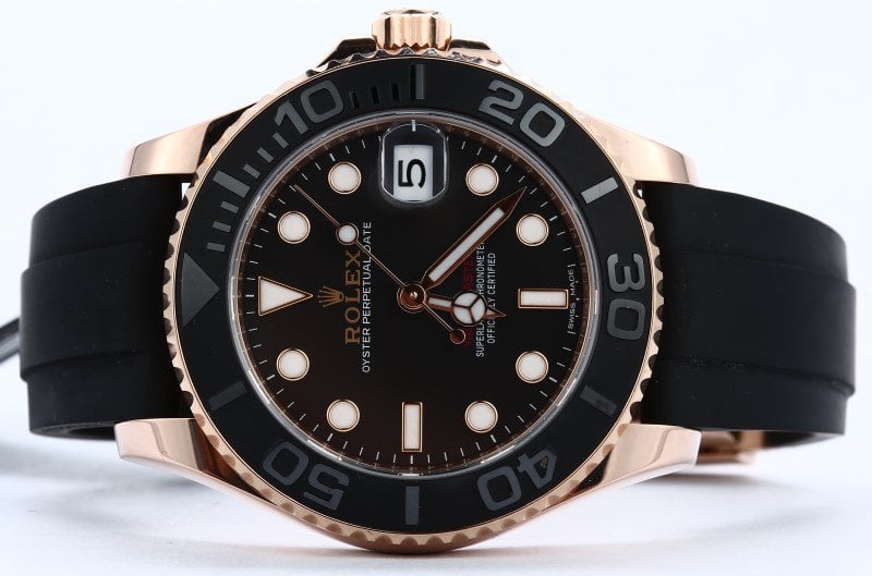Rolex Yacht-Master Rose Gold Facts | Bob's Watches