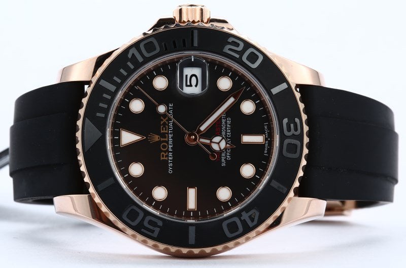 Rolex Everose Yacht-Master