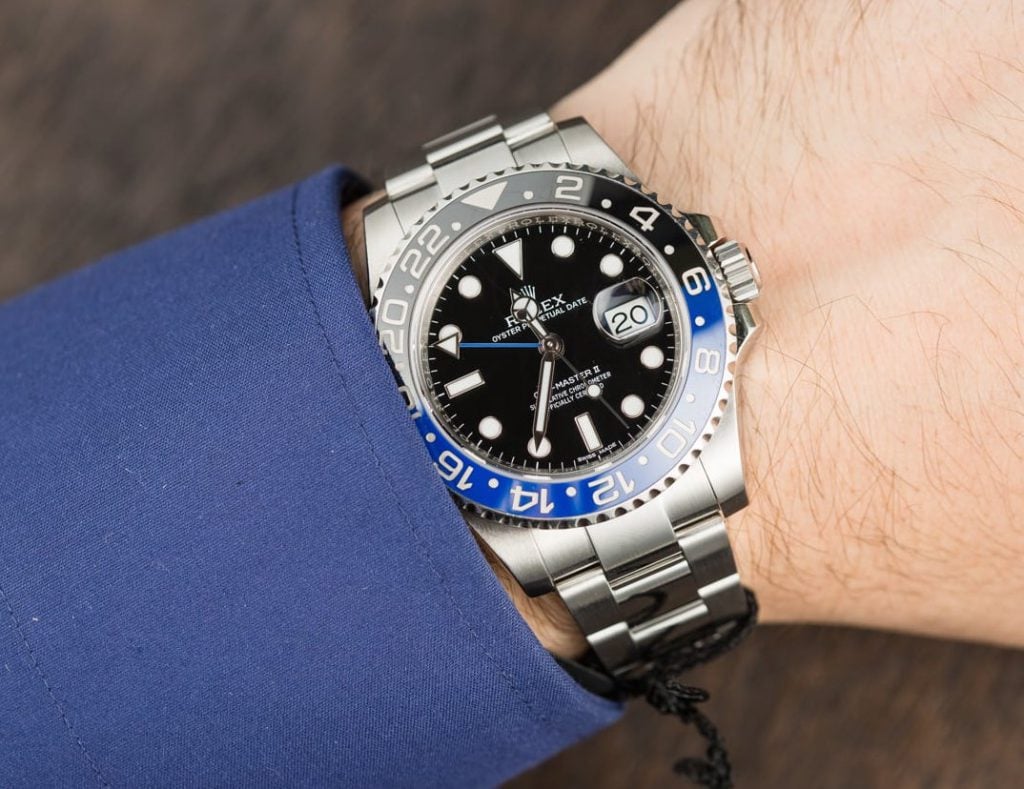 Rolex GMT Master II 116710 Batman