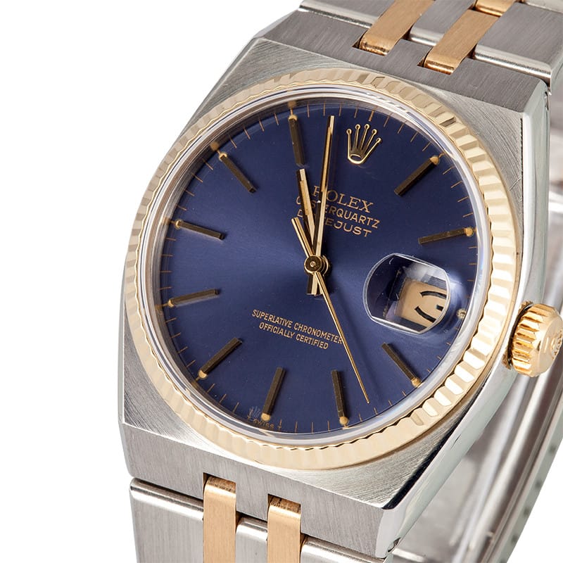 rolex oyster quartz watch