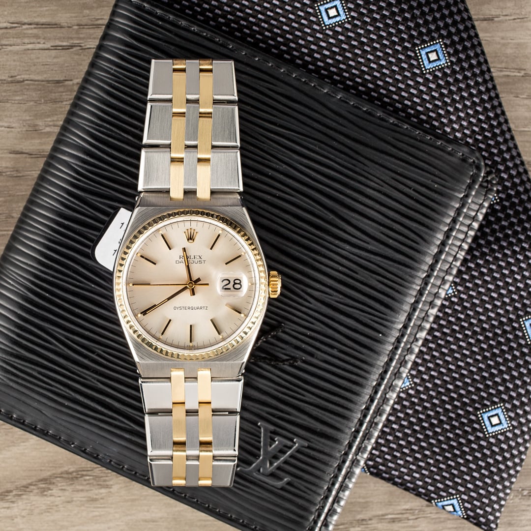 rolex quartz models