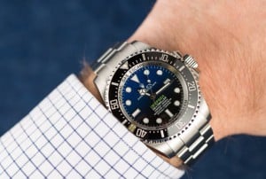 Rolex Sea-Dweller D-Blue - Bob's Watches 