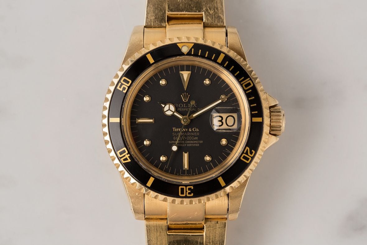 Rolex Tiffany Dial Ultimate Reference Guide Bob s Watches