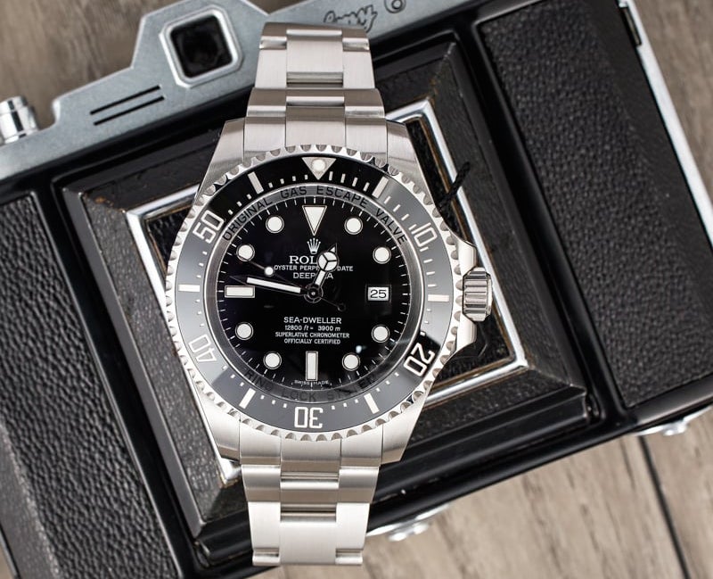 rolex deepest dive watch