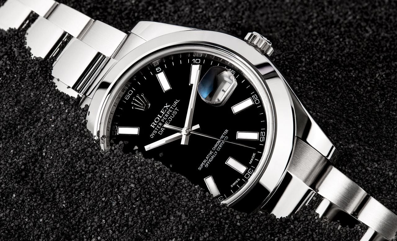 Tony relies on his trusty collection of Rolex watches. Celebrity Chefs Rolex