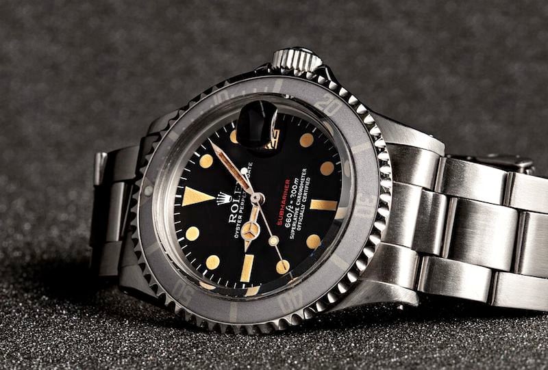 Rolex Oyster Case