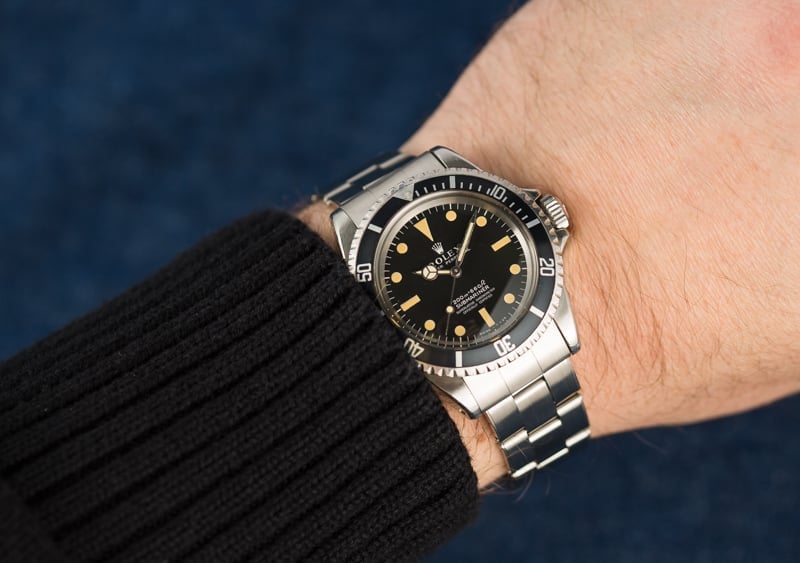 che guevara rolex gmt master