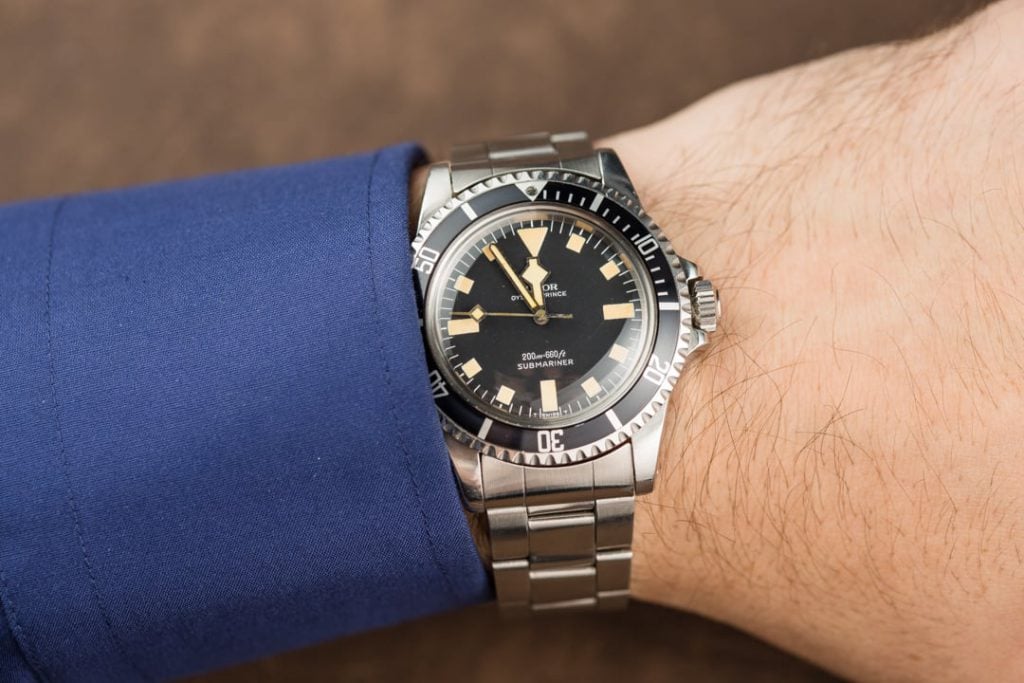 tudor submariner snowflake for sale