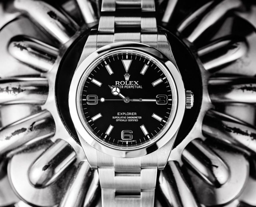 rolex explorer versions