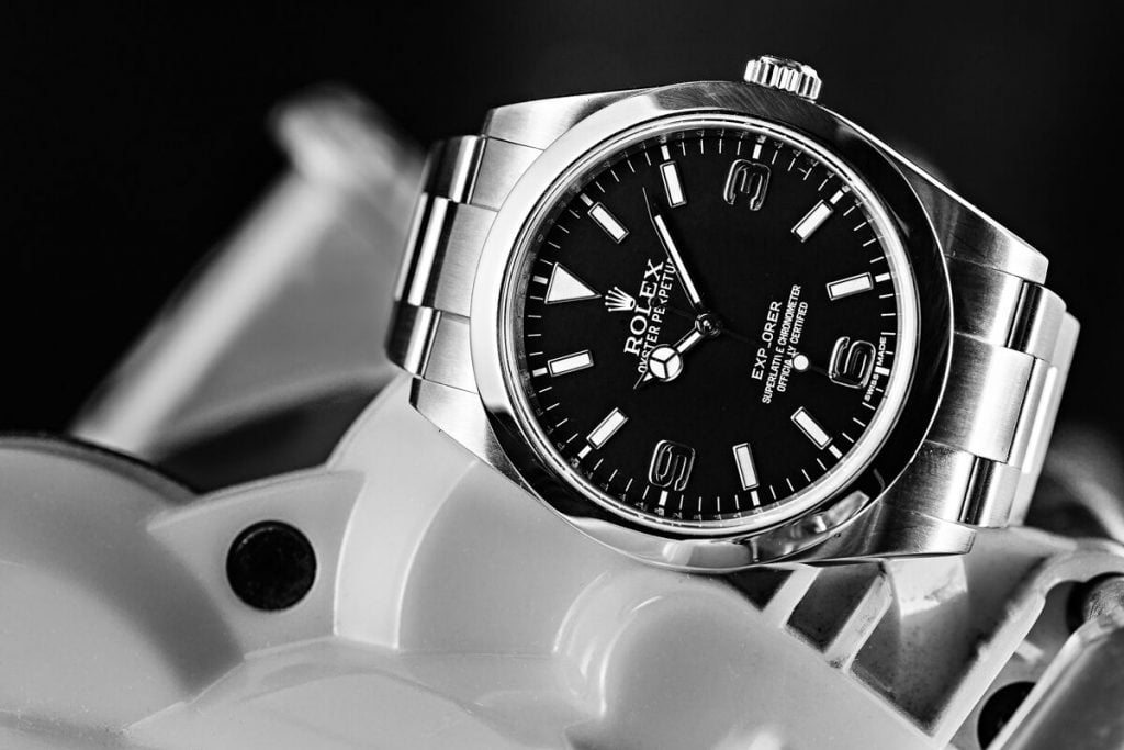 Rolex Explorer ref. 214270