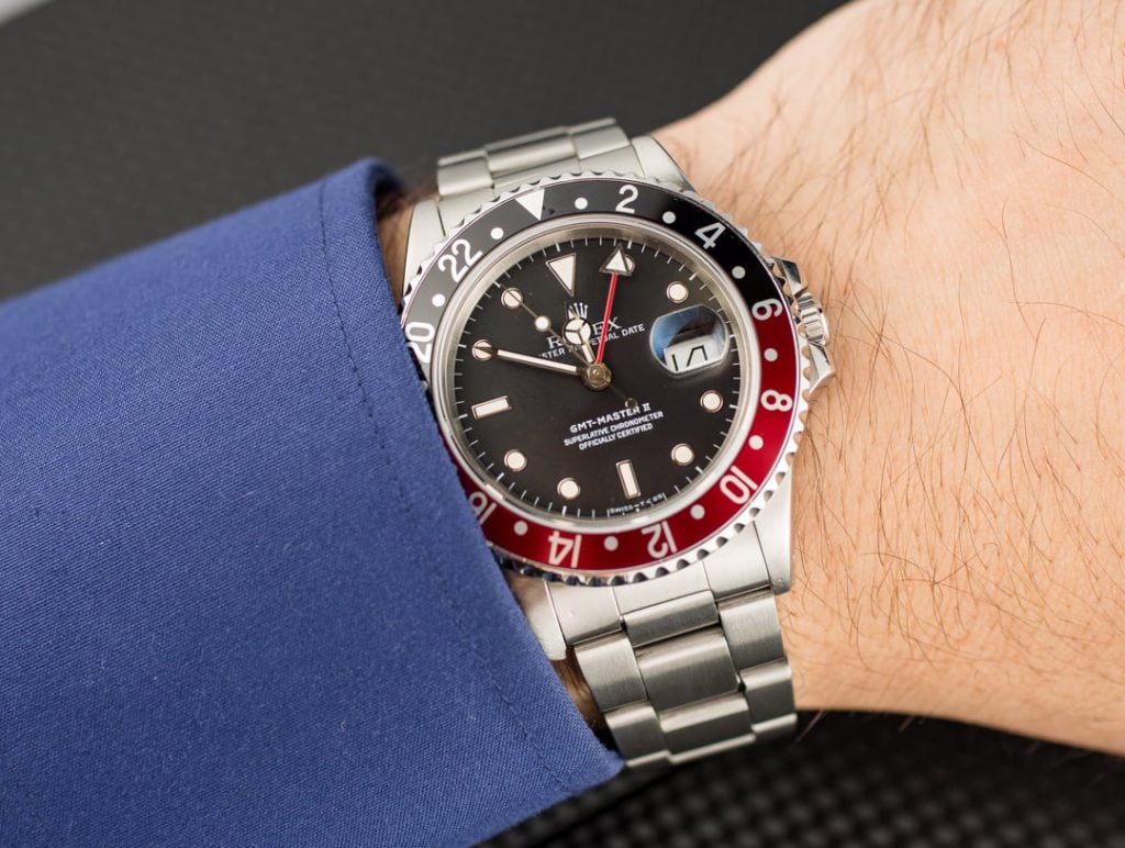 rolex 16760 fat lady