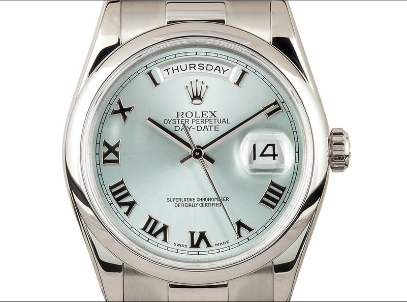 Rolex Day-Date ref. 118206 Rolex Day-Date ref. 118206