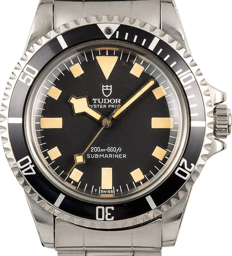 In With The Rolex Tudor Submariner - Bob's Watches