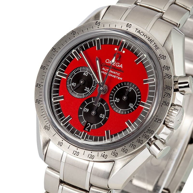 omega speedmaster bezel