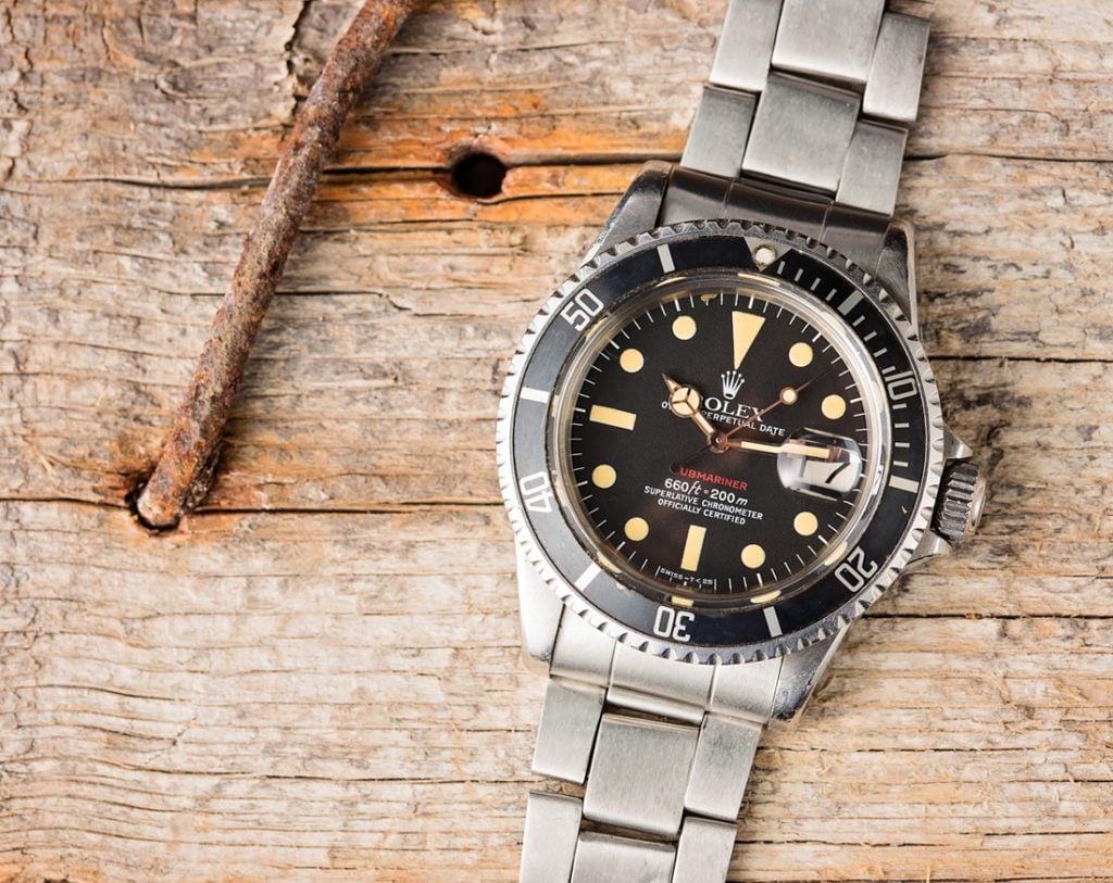 Vintage Rolex Submariner