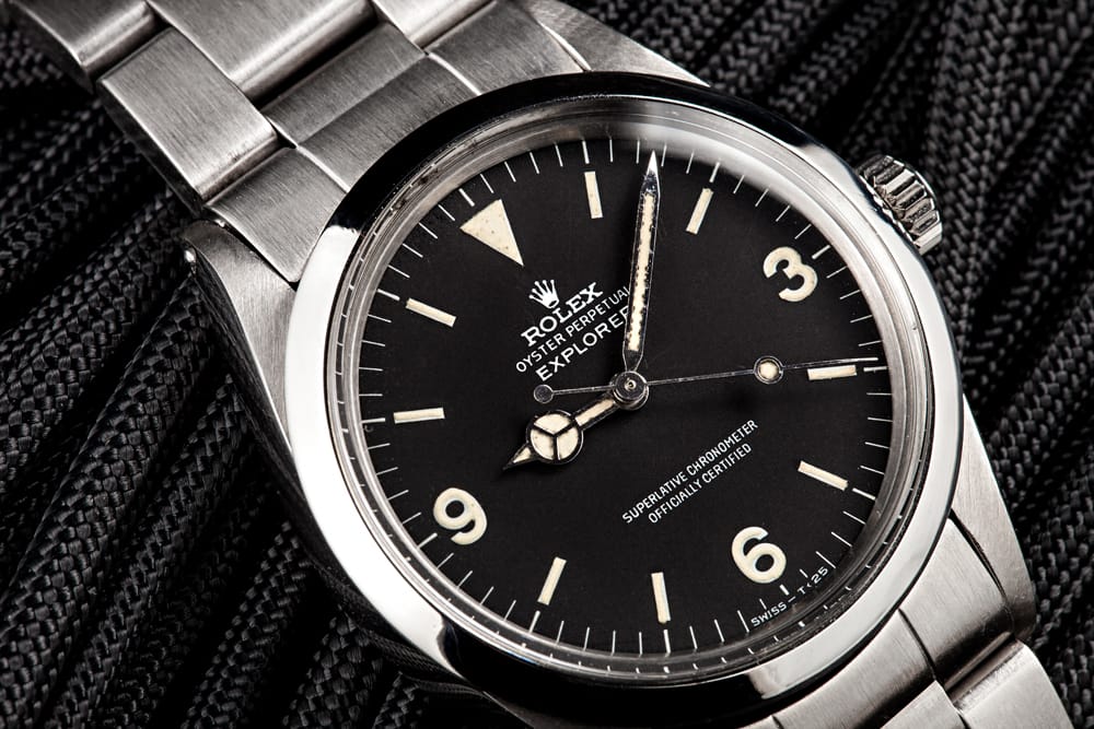 Rolex Explorer Ref. 1016 Underrated 