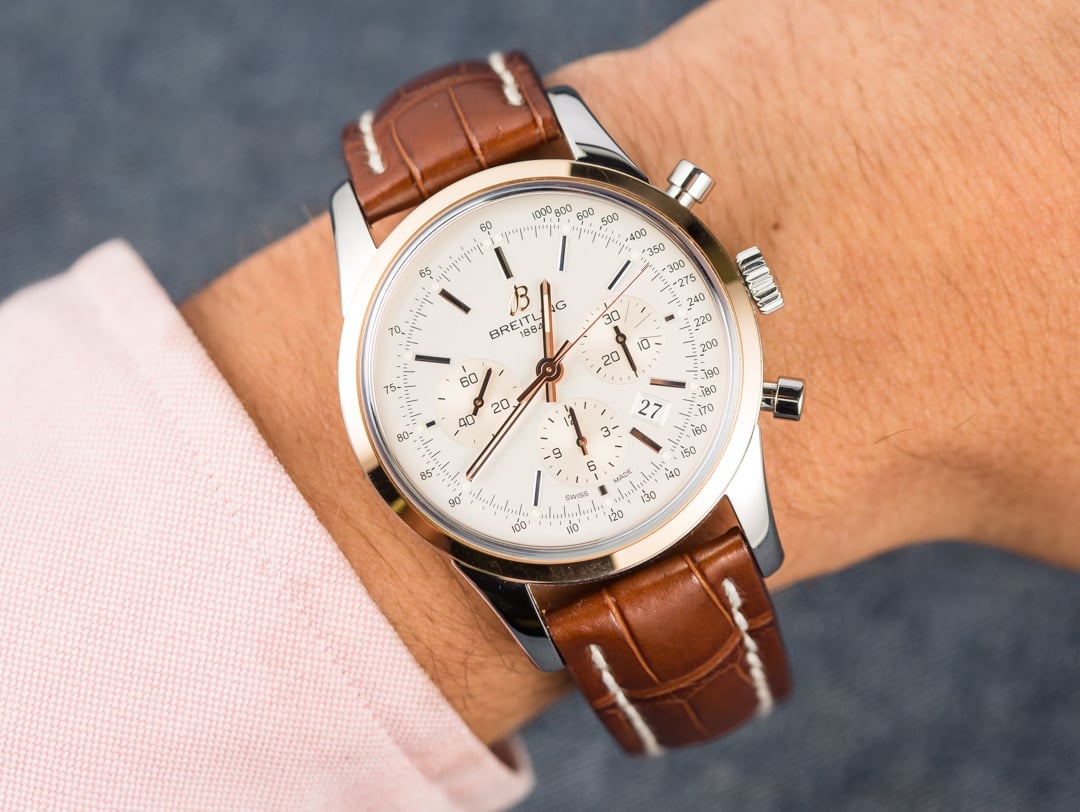 Breitling Transocean Chronograph