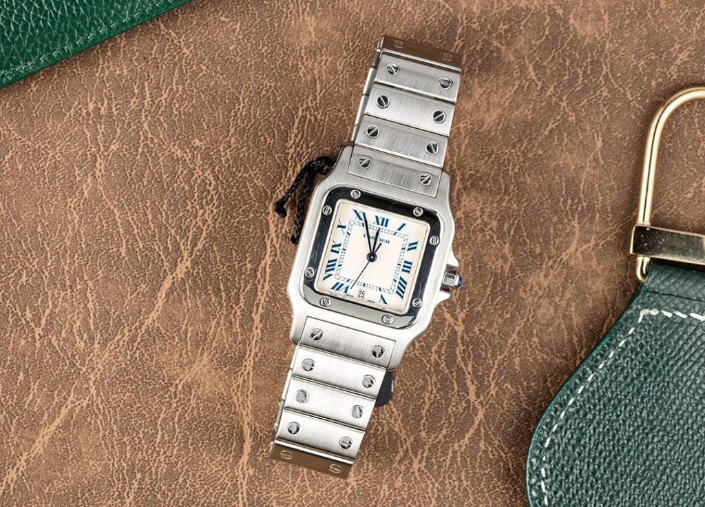 cartier santos 100 wikipedia