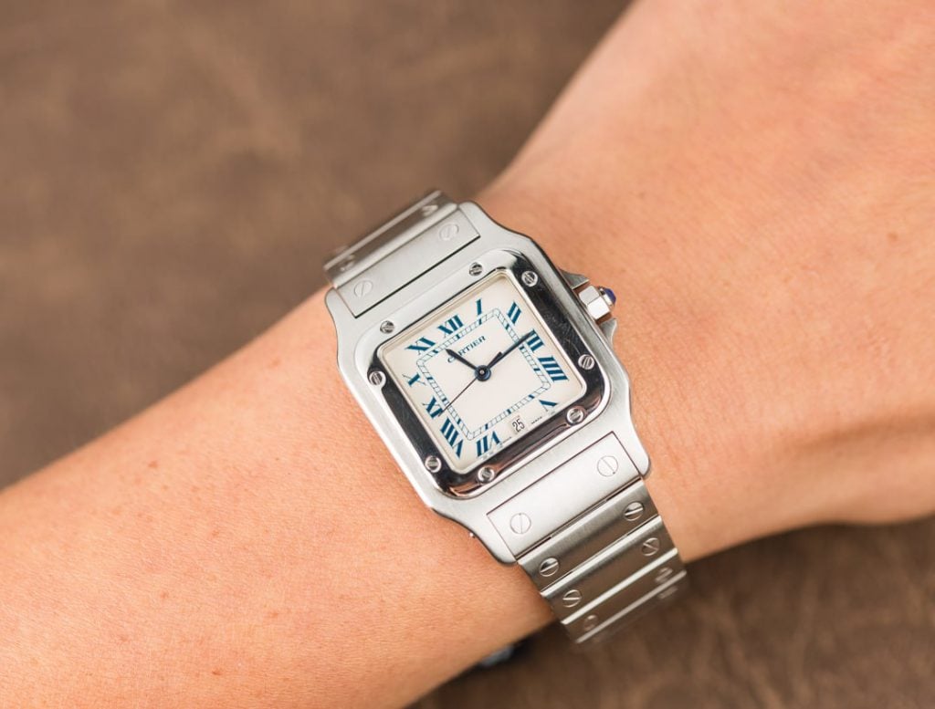 The Cartier Santos is one of the most important watches in horology