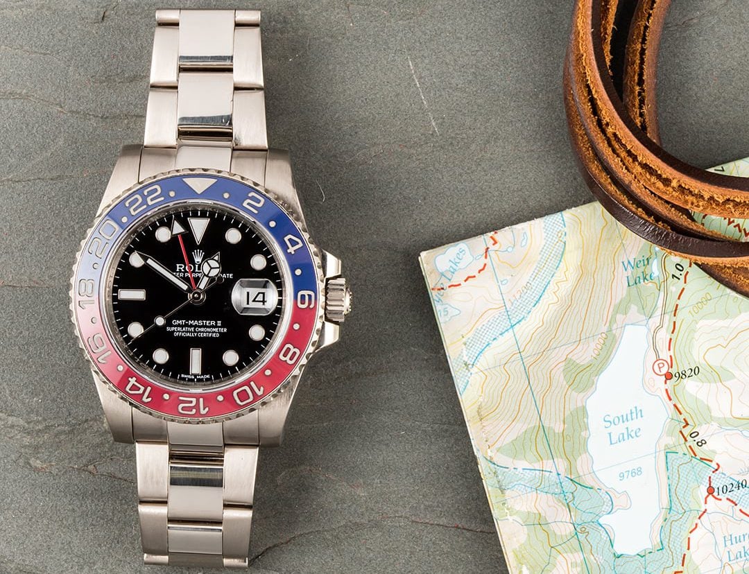 The Rolex Pepsi: 6 Decades GMT-Master 