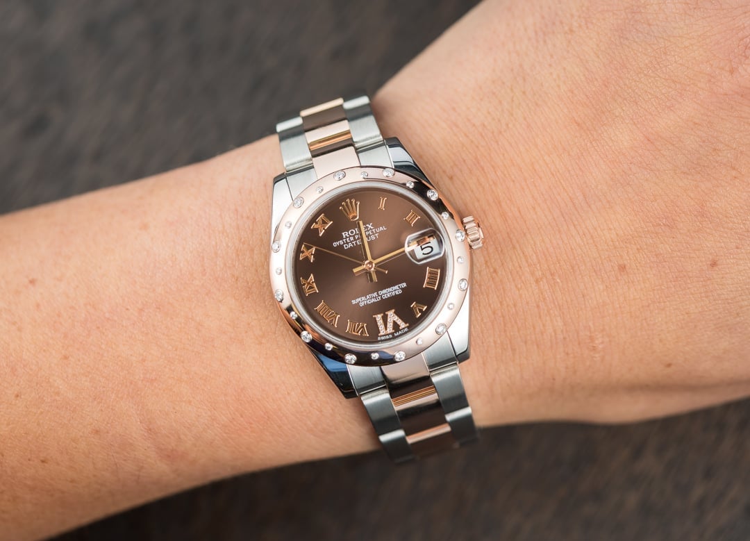 lady datejust sizes