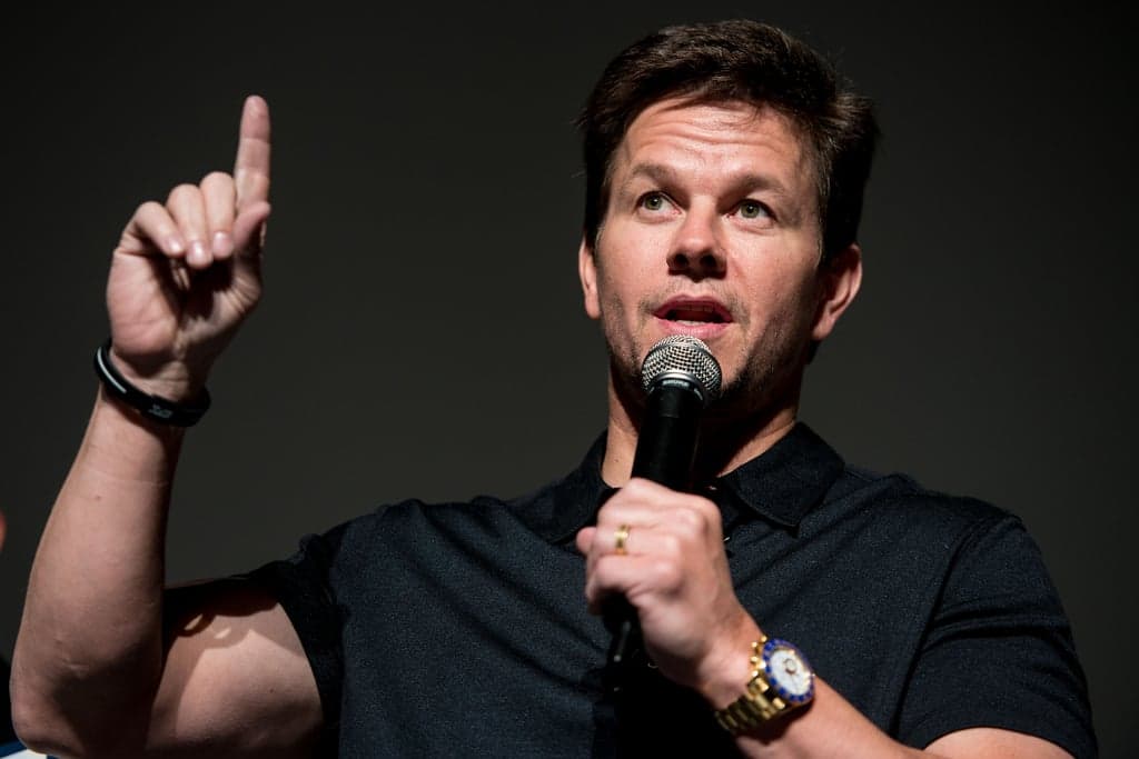 mark wahlberg rolex daytona