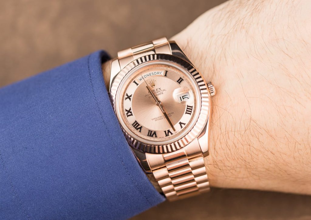 Rolex President ref. 218235
