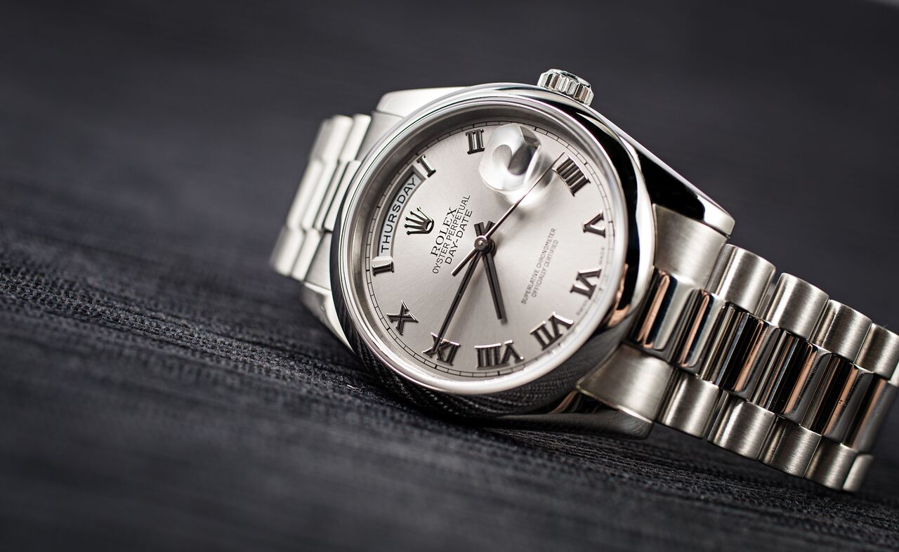 Rolex Day Date President Platinum