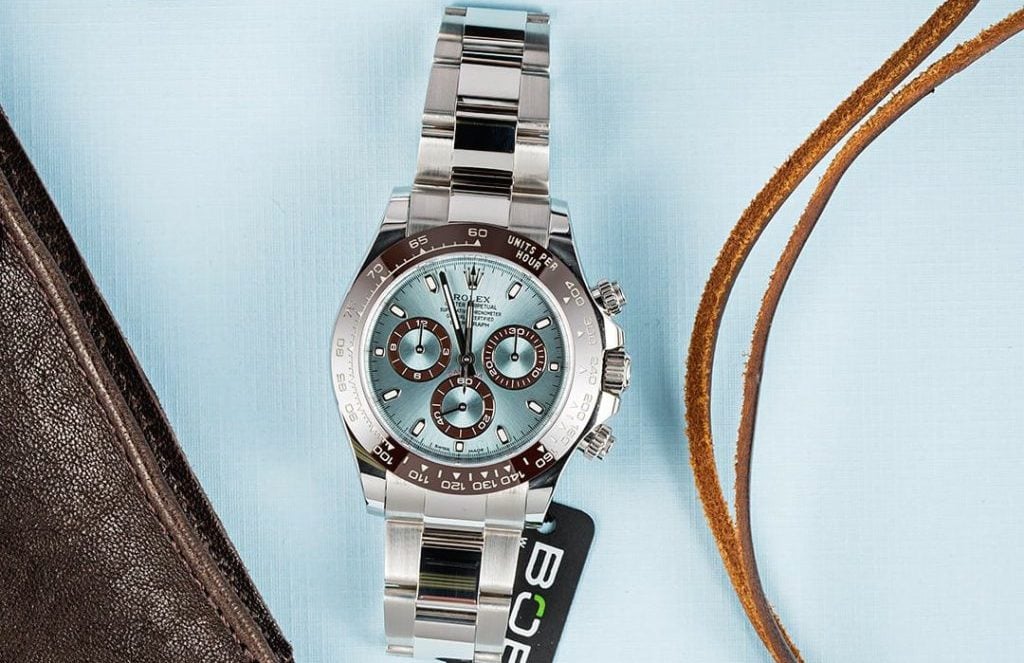 rolex daytona platinum 116506