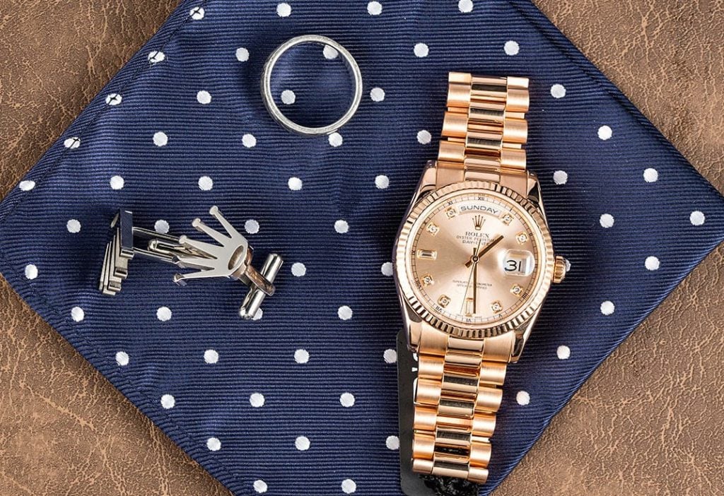 rolex president jubilee bracelet