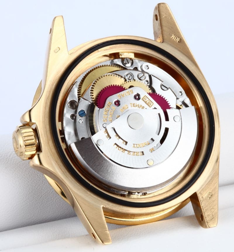 Justin Theroux Gold Rolex Submariner