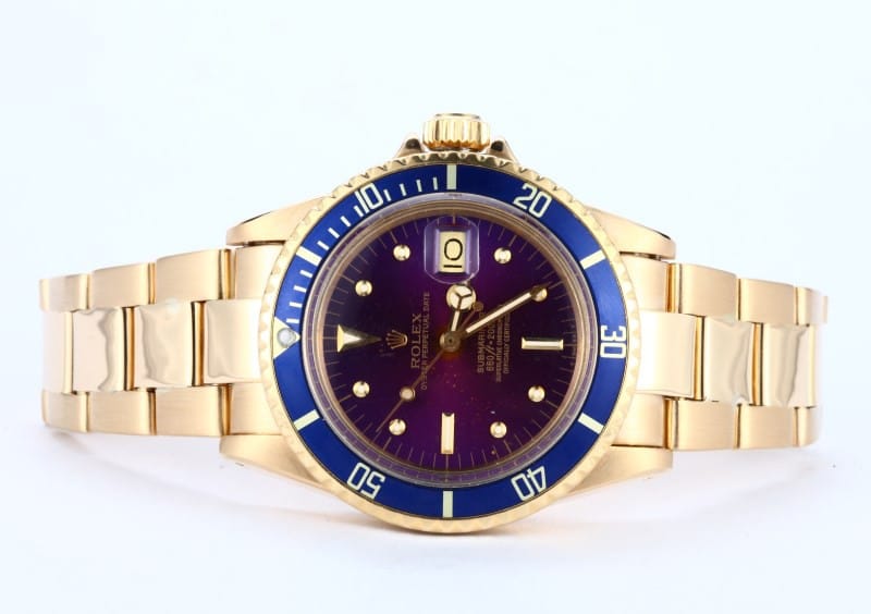 Rolex Submariner ref. 1680/8 tropical dial