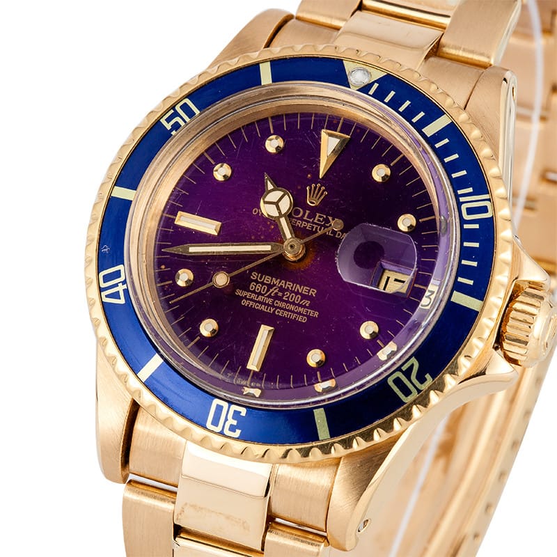 purple rolex