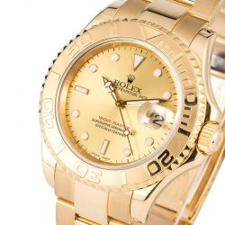 A Pair Of Gold Rolex Yacht-Masters Making Serious Waves