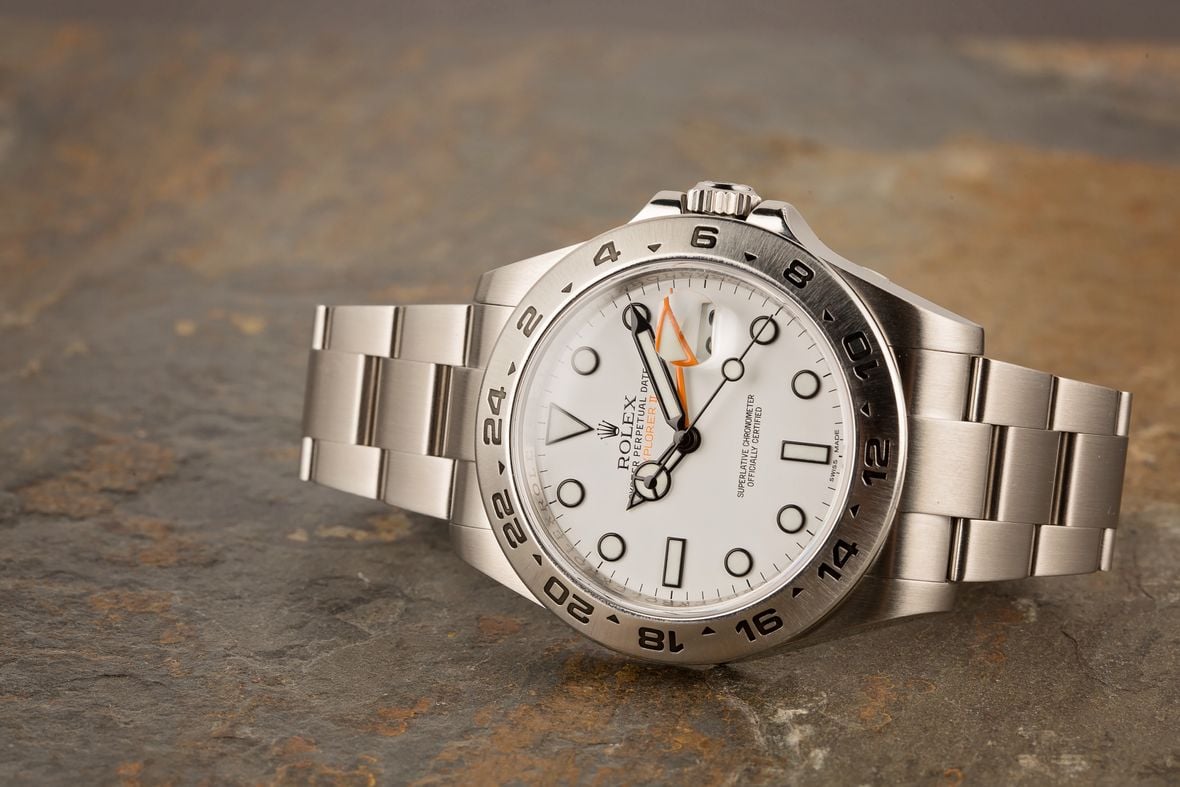 Labor Day Rolex Explorer II 216570 Polar