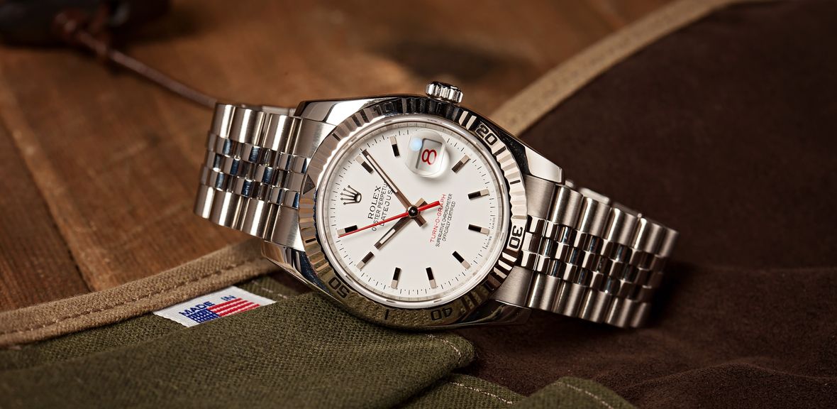 Celebrate Labor day with Rolex