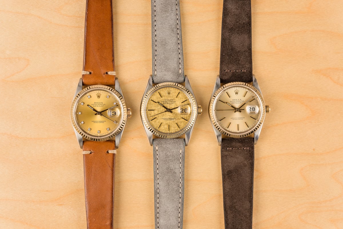 Watch Straps Collection for Watches