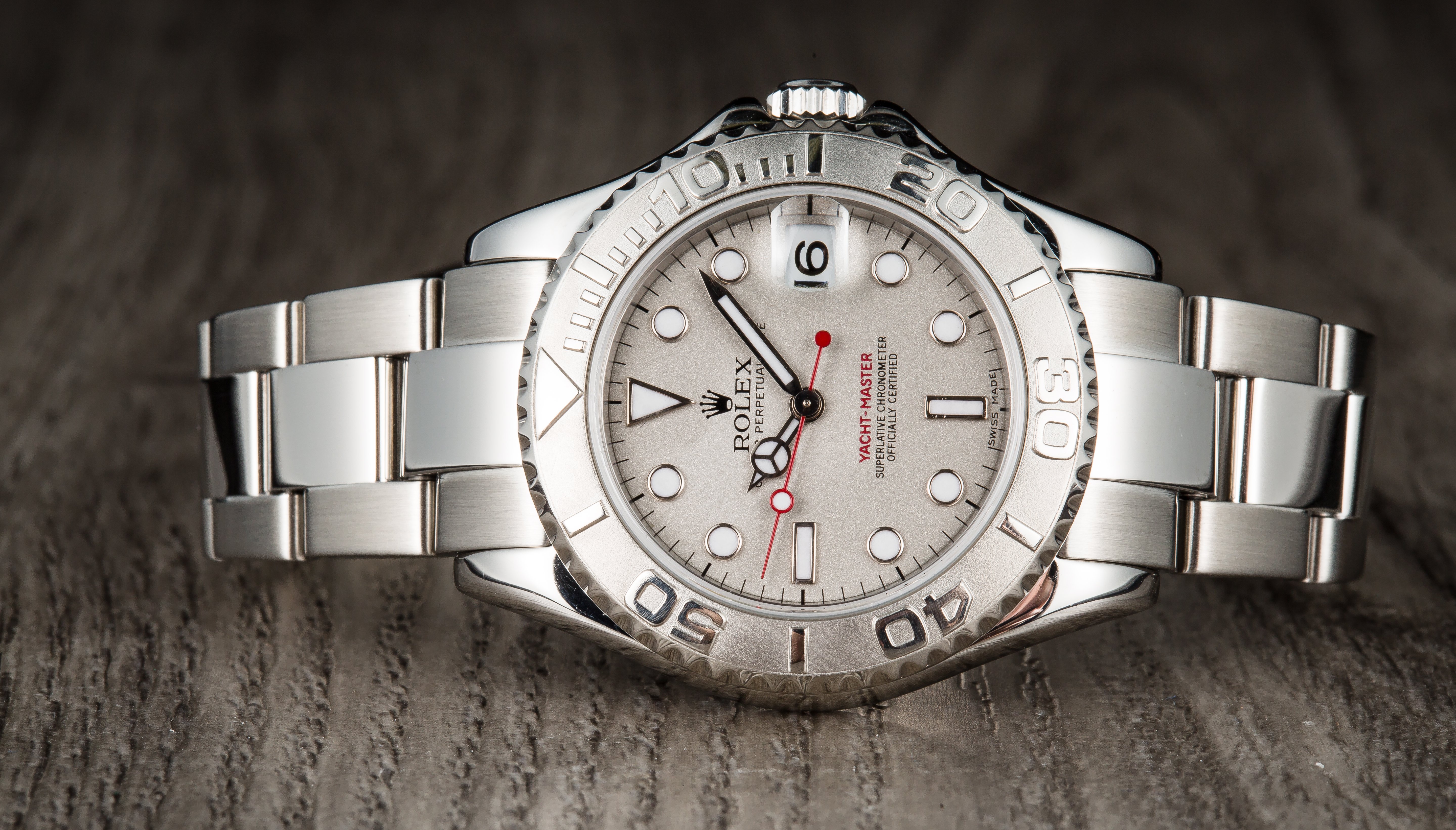 Collectors should have a Yacht-Master.