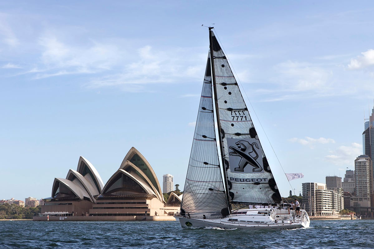 Rolex Celebrates 60 Years of Regattas at the Sydney Hobart Yacht Race