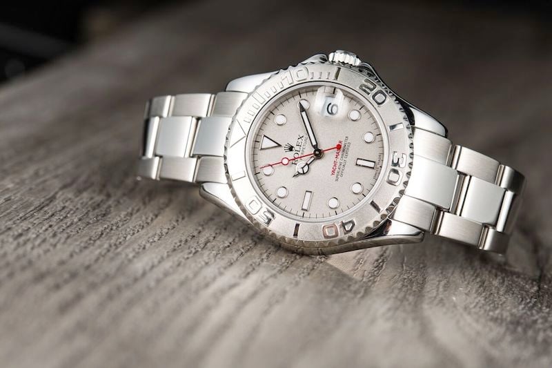 Platinum Yacht-Masters to Fit Any Wrist 