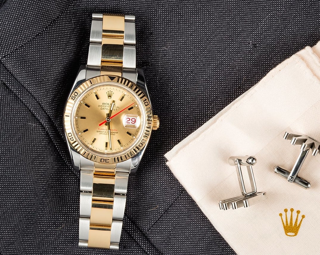 Rolex Turn-O-Graph Thunderbird ref. 116263